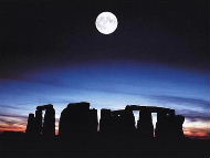 Stonehenge landscape