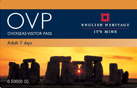 Overseas Visitor Pass - English Hetritae Pass