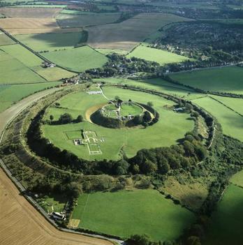 Old Sarum Castle