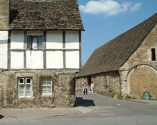 Lacock Village