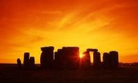 Stonehenge Sunset